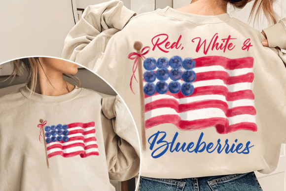 Download Red White Blueberries PNG,Patriotic Flag - Blueberries Collection