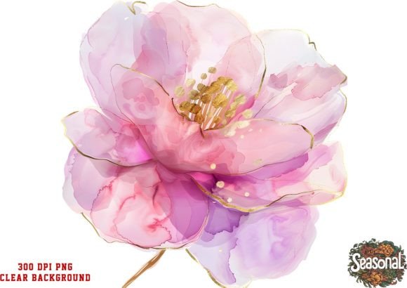Download Spring Peonies Watercolor Clipart - Peonies watercolor Collection