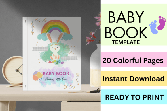 Download Baby Book Template - Baby book Collection