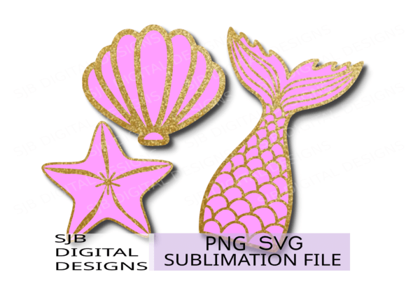 Download Layered Mermaid, Cake Topper SVG, PNG - Mermaid Collection