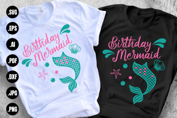 Download Mermaid Birthday&nbsp; - Mermaid Collection