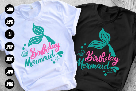 Download Mermaid Birthday&nbsp; - Mermaid Collection