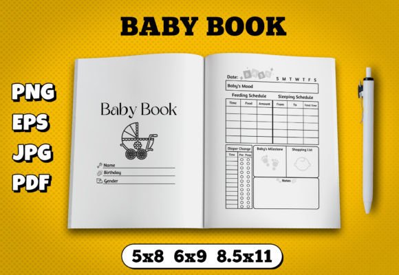 Download Baby Book Kdp Interior - Baby book Collection