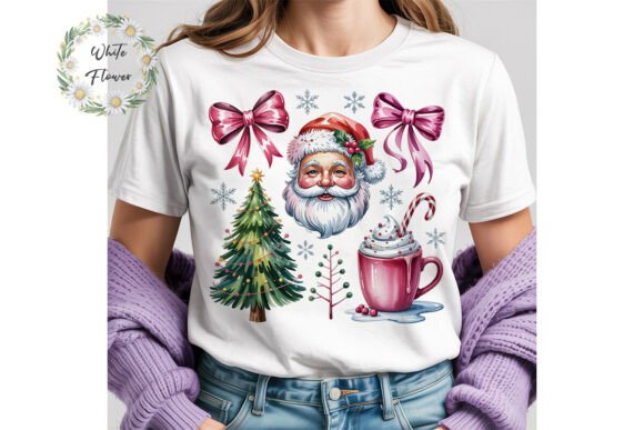 Download Pink Christmas Elements PNG Clipart - Premium Resources