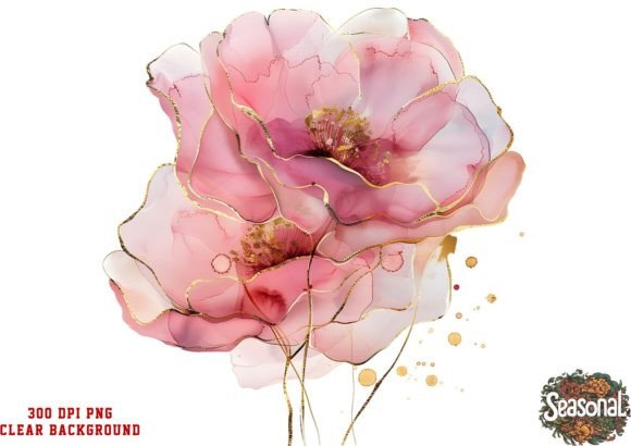 Download Spring Peonies Watercolor Clipart - Peonies watercolor Collection