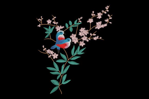 Download Spring Bird and Floral - Spring bird Collection