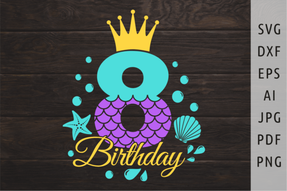 Download Mermaid Birthday Svg Mermaid Number Svg - Mermaid Collection
