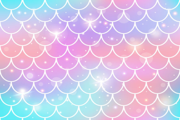 Download Mermaid Scales Pattern - Mermaid Collection