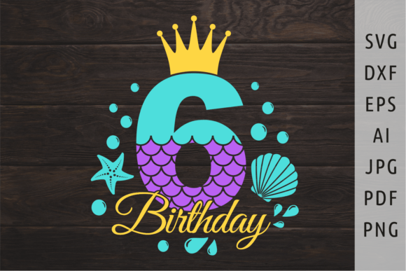 Download Mermaid Birthday Svg Mermaid Number Svg - Mermaid Collection